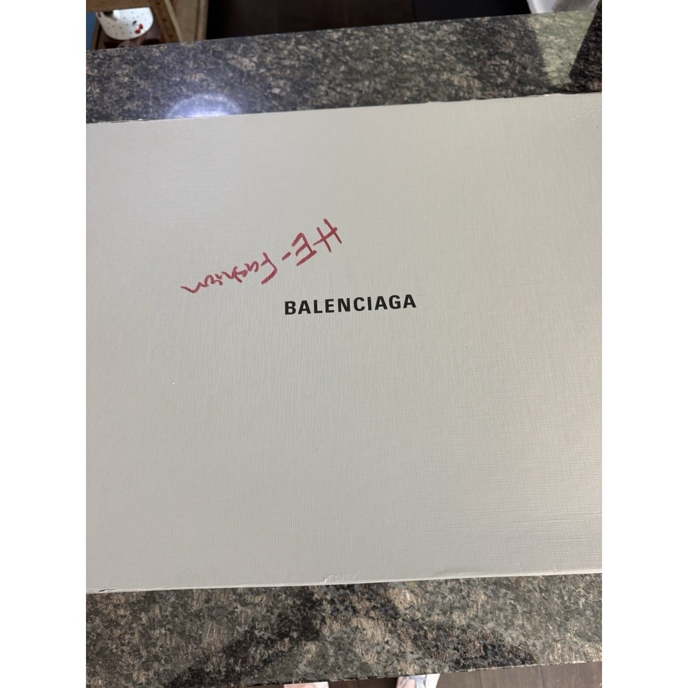 Balenciaga Women's Strike 20mm High Top Black Boots Size 37 US 7. NWB - Picture 14 of 16